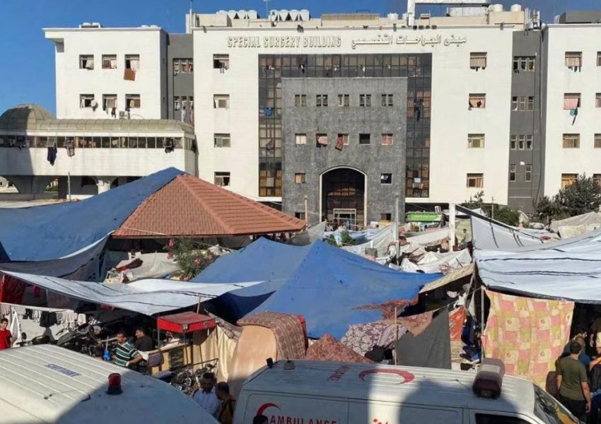 Izraeli bastis spitalin Al Shifa të Rripit të Gazës dhe i kërkon Hamasit të dorëzohet