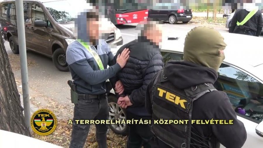 Trafik nga Shqipëria e Kosova/ Kapet në Hungari bossi shqiptar i drogës, bashkë me djalin e tij