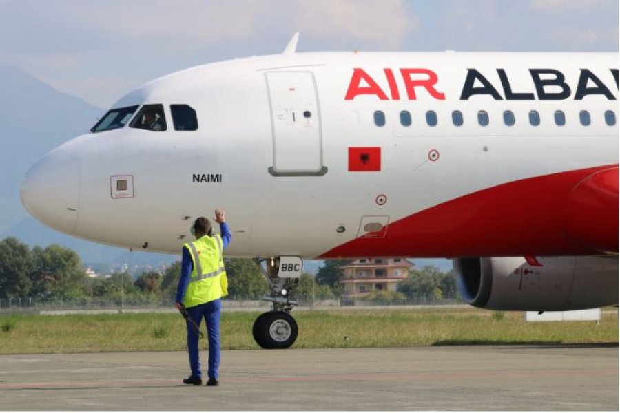 Air Albania vihet në sekuestro