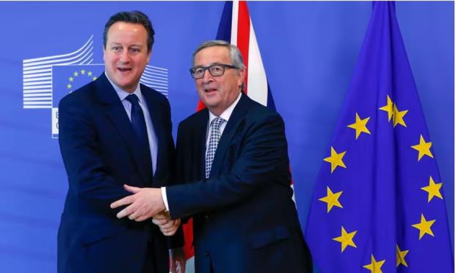 Në Europë, nuk mund të mos qeshim me kthimin e David Cameron-it, por edhe e mirëpresim kthimin e tij