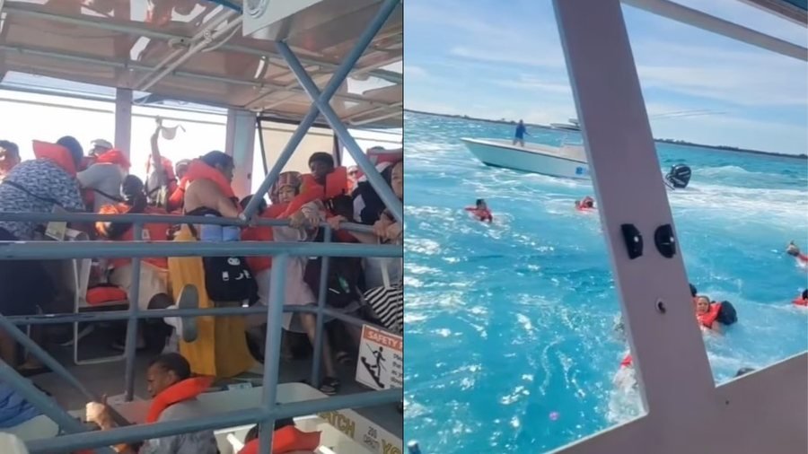 Tragjedi në mes të detit, mbytet trageti me turistë në Bahamas