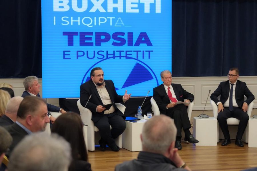 Takimi për buxhetin / Dorjan Teliti: Ky nuk është projekt buxheti i shqiptarëve