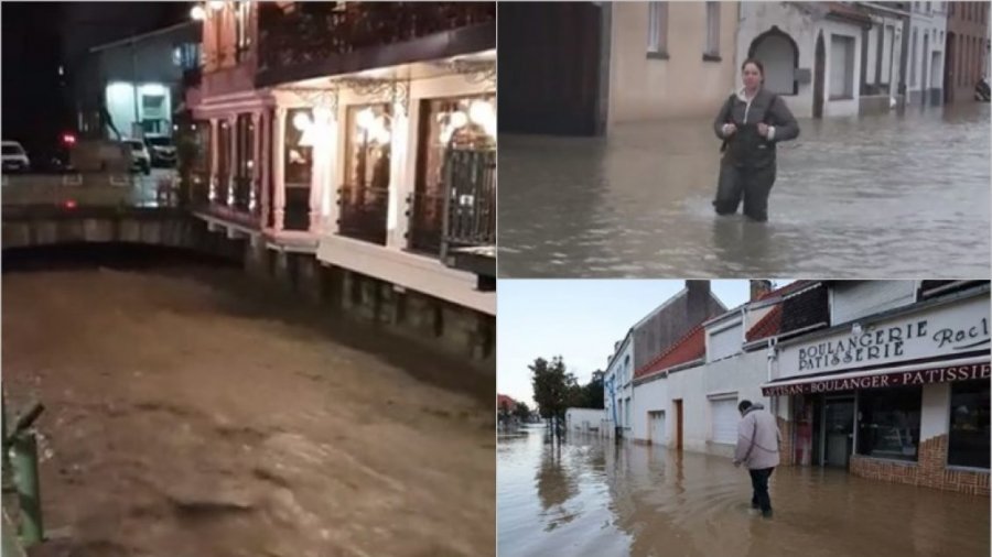 ‘Njerëzit kanë humbur gjithçka’/ Gjendje e jashtëzakonshme në disa pjesë të Francës, pas përmbytjeve