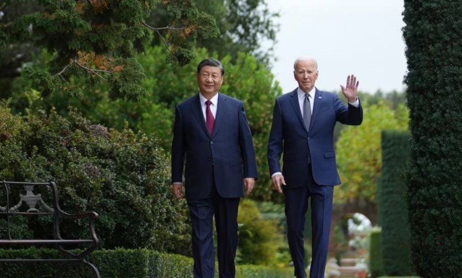 Takimi kokë më kokë/ VOA: Presidentët Biden dhe Xi bien dakord për ndalimin e fentanilit dhe të rifillojnë dialogun ushtarak