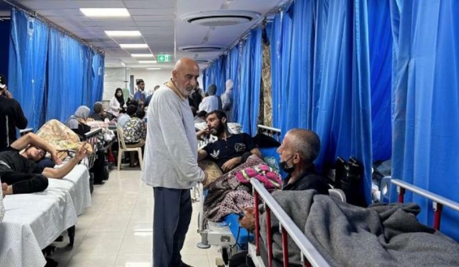 Ushtria izraelite tërhiqet pjesërisht nga spitali Al-Shifa në Gaza