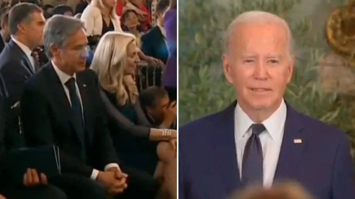 VIDEO/ Reagimi i Blinkenit kur Joe Biden e quan sërish diktaror Presidentin e Kinës bëhet viral