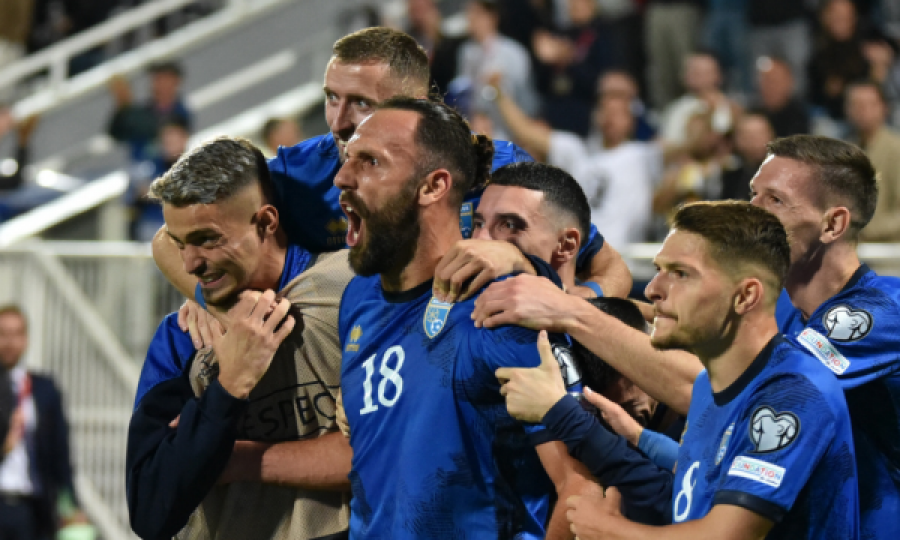 Renditja e re e FIFA, Kosova ngritet në pozitë rekord