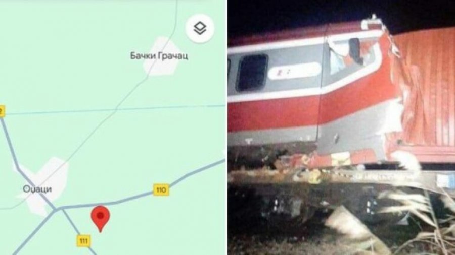 Përplasen dy trena në Serbi, raportohet për 20 të plagosur