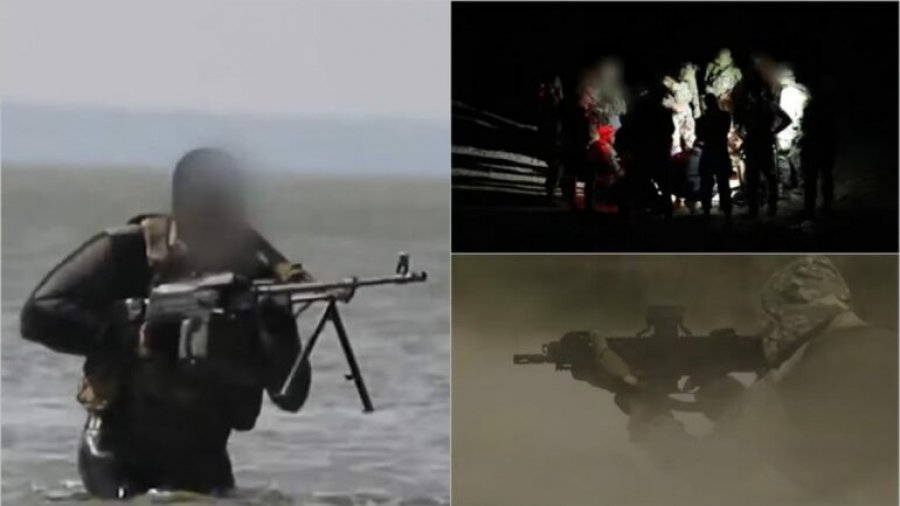 VIDEO/ Ukrainasit nxjerrin pamjet, ushtarët duke u përgatitur për misione sekrete në Krimenë e pushtuar
