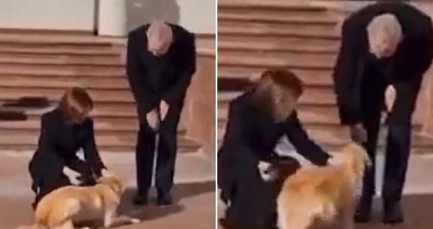 Mësohet gjendja e presidentit austriak pasi u kafshua nga qeni i presidentes moldave
