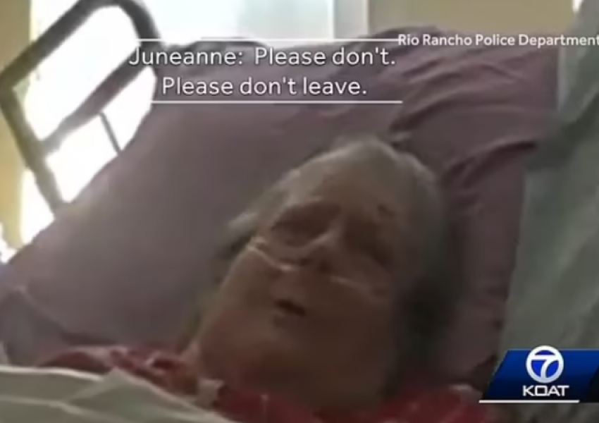 'Ju lutem mos më lini', e moshuara u përgjërohet policëve para se të vritej. Ata tallen me të