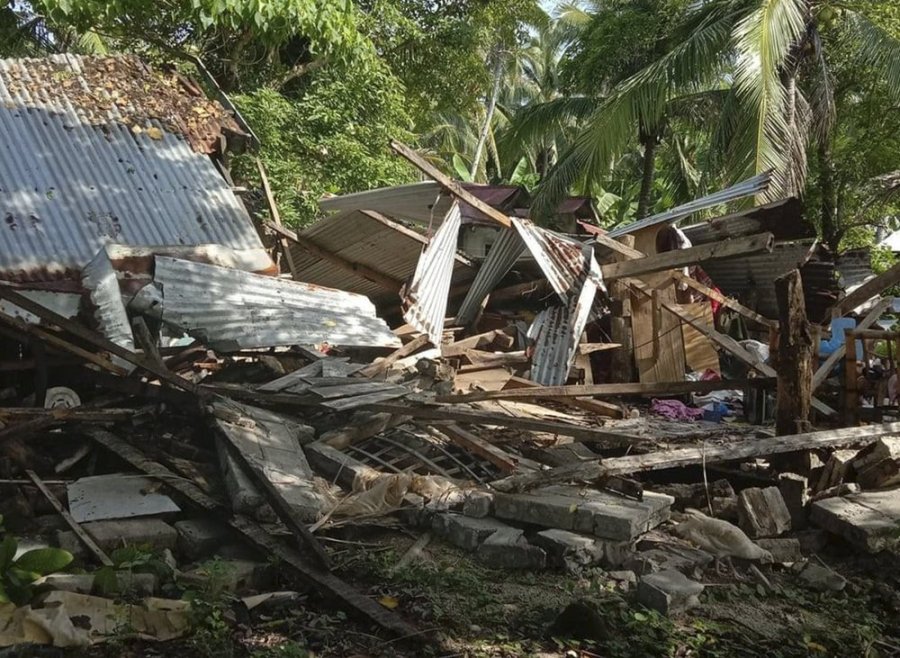  7 të vdekur nga tërmeti në Filipine