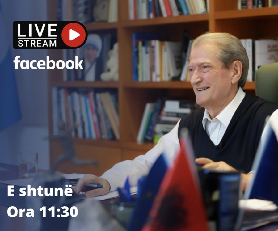 Ora 11:30/ Berisha fton sot qytetarët t'i drejtojnë pyetje në Fb dhe Instagram