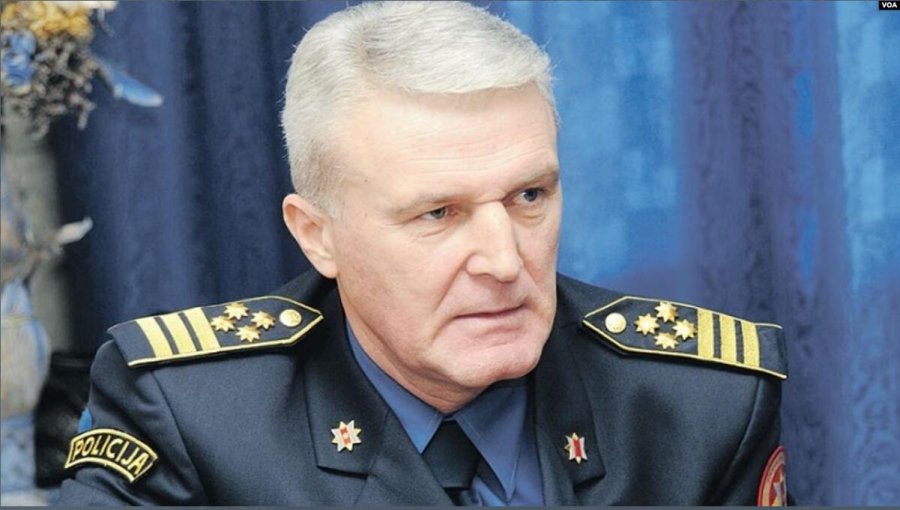 Mal i Zi, arrestohet ish-drejtori i policisë Slavko Stojanoviq