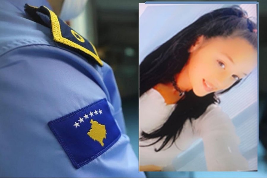 FOTO/ Policia e Kosovës kërkon ndihmë për gjetjen e 15-vjeçares së zhdukur