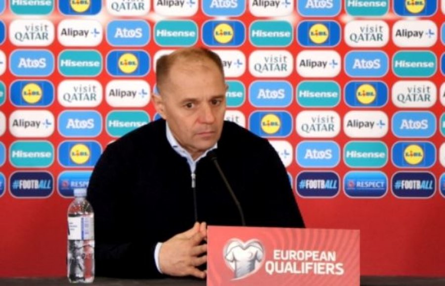 Trajneri i Moldavisë ankohet për pjesën e parë me Shqipërinë: U bë e vështirë pas penalltisë