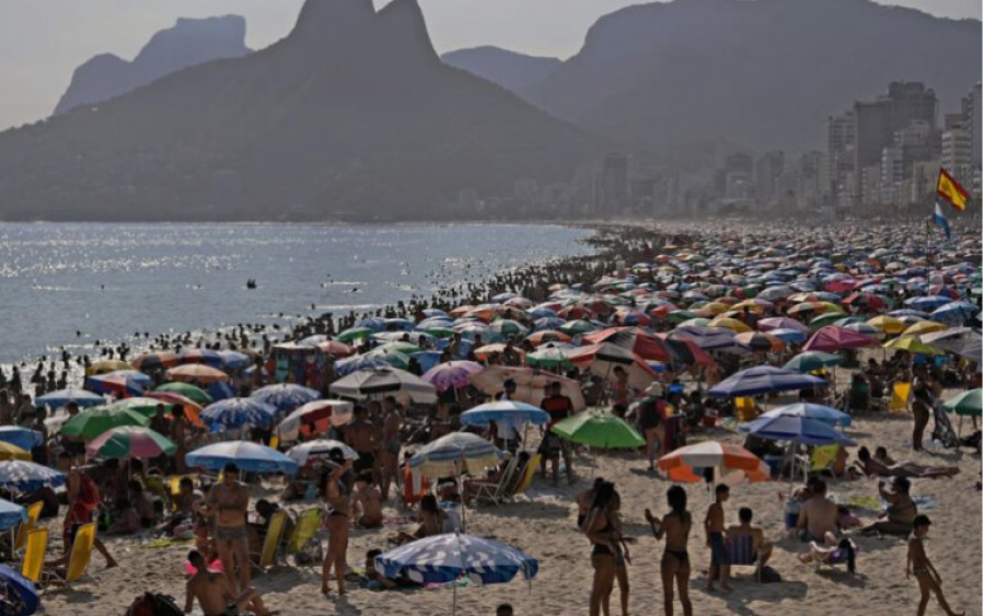 Brazil/ Vala e rrezikshme e të nxehtit pushton pjesë të mëdha të vendit