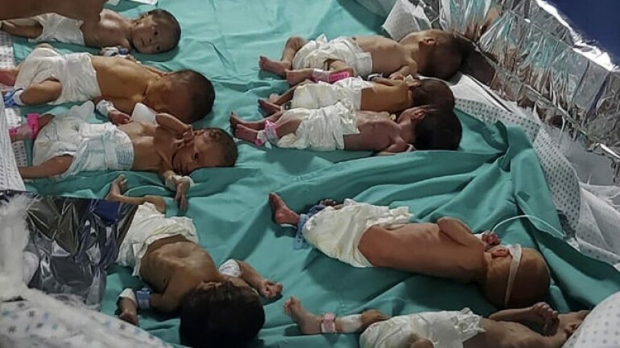 Nga 'zona e vdekjes' al-Shifa evakuohen 30 foshnja prematurë,