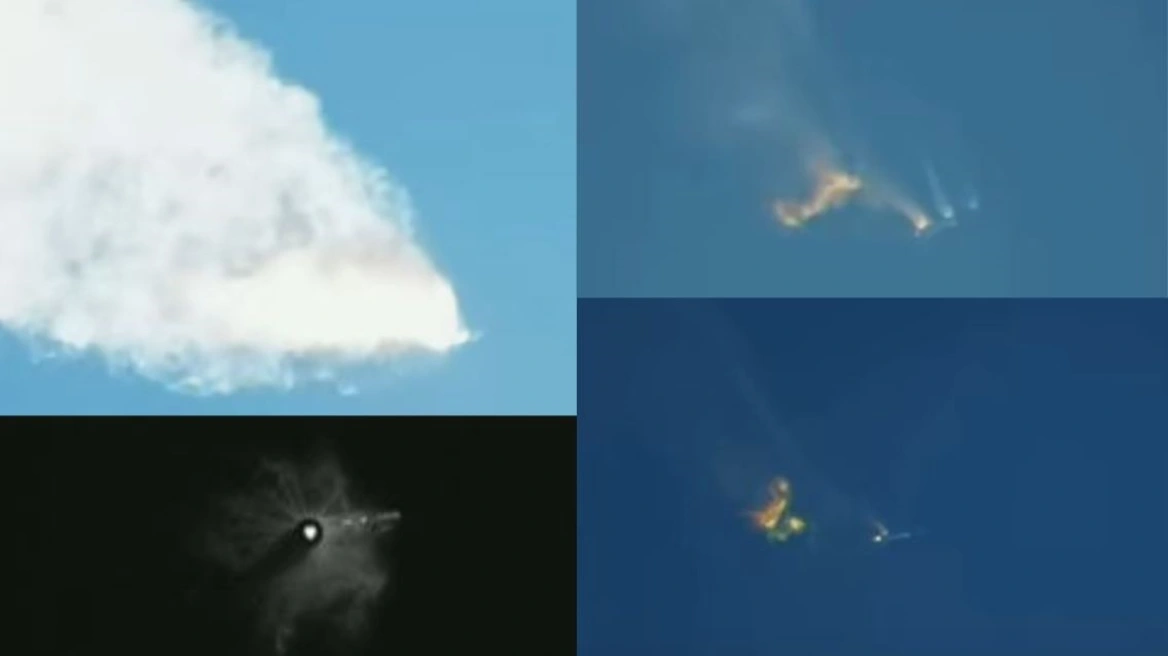 Space X, momentin kur raketa e Elon Musk shpërthen pas nisjes