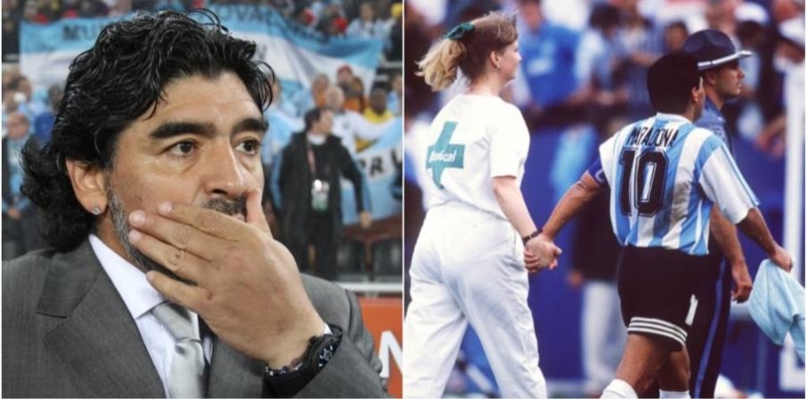 Maradona dhe dopingu në kampionatin botëror SHBA '94, zbulimet e bujshme të trajnerit Signorini
