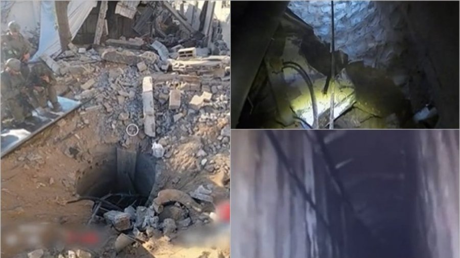 'Kështu duket një tunel i Hamasit': Izraeli publikon një video të spitalit Shifa në Gaza