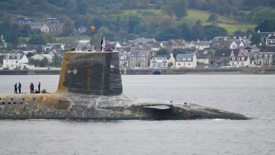 Po zhytej në fund të Atlantikut, nëndetësja bërthamore britanike shmang fatkeqësinë