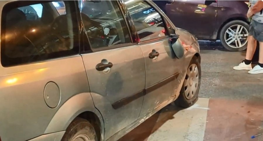 Aksident në Tiranë, makina përplas këmbësorin në vijat e bardha