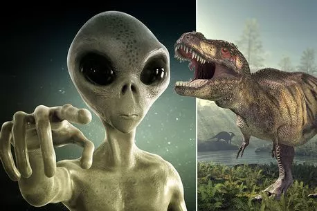 Alienët e dinosaurët ‘mund të kenë bredhur dikur së bashku’ në tokë