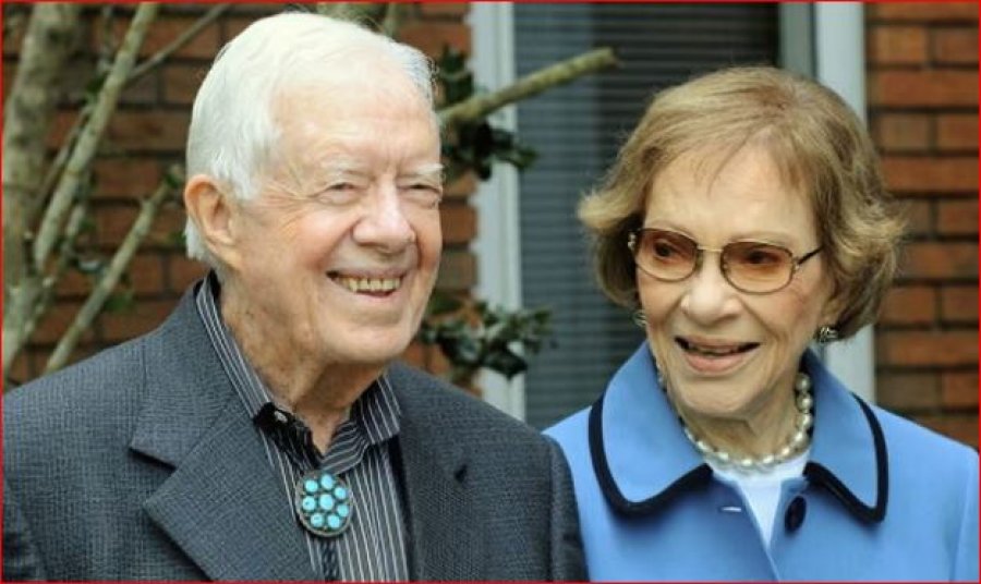 Jimmy Carter flet për vdekjen e gruas së tij, Rosalynn Carter