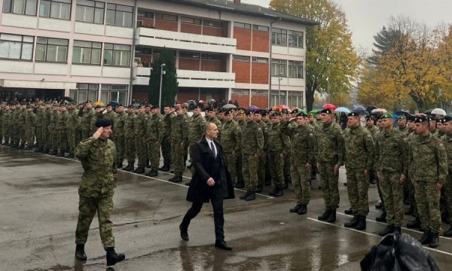 Kontingjenti i 40-të i ushtarëve nga Kroacia arrijnë në Kosovë