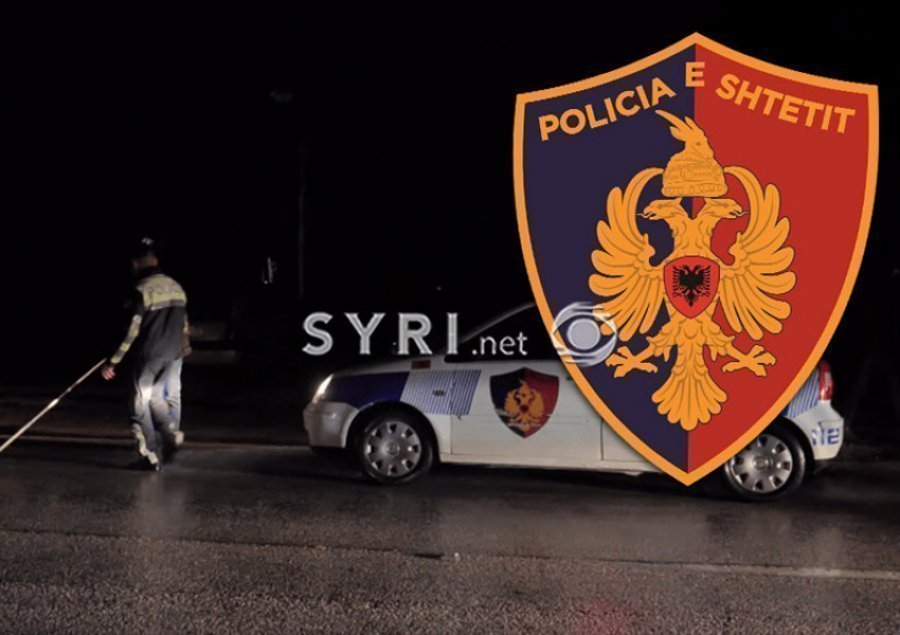 Aksident në aksin rrugor Kavajë-Durrës, makina përplas për vdekje këmbësorin