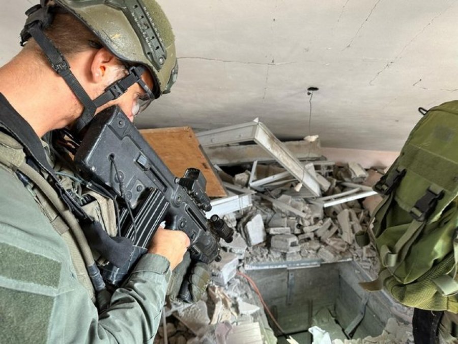Ushtria Izraelite pretendon se ka shkatërruar 400 tunele të Hamasit në Gaza