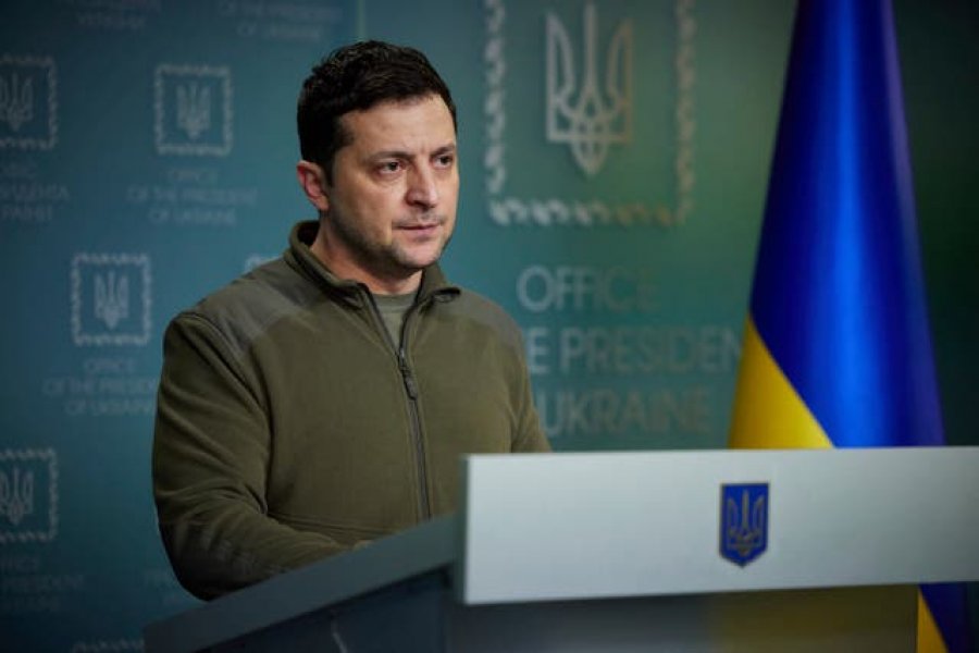 Zelensky: Ukraina po përballet me operacione të vështira mbrojtëse
