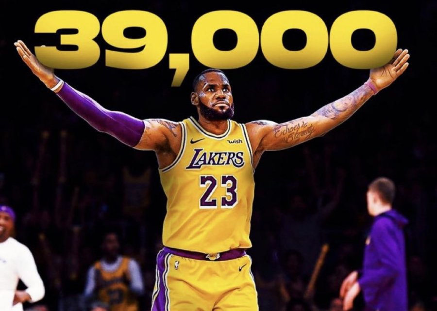 LeBron James arrin shifrën historike në NBA
