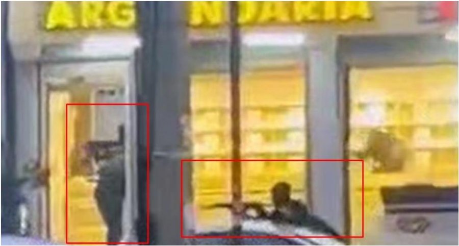 Grabitet me armë dyqani i argjendarisë në Kosovë, plagoset një polic