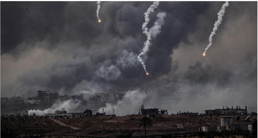 Ushtria izraelite intensifikon sulmet në veri të Gazës disa orë para pauzës humanitare