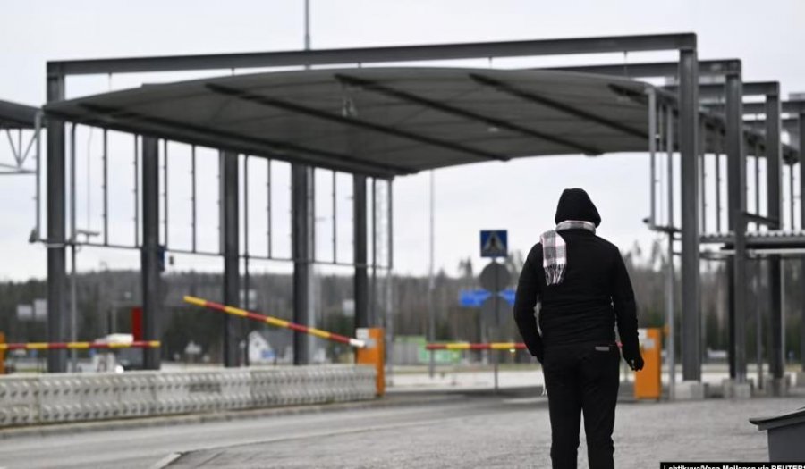 BE-ja dërgon roje kufitare në Finlandë