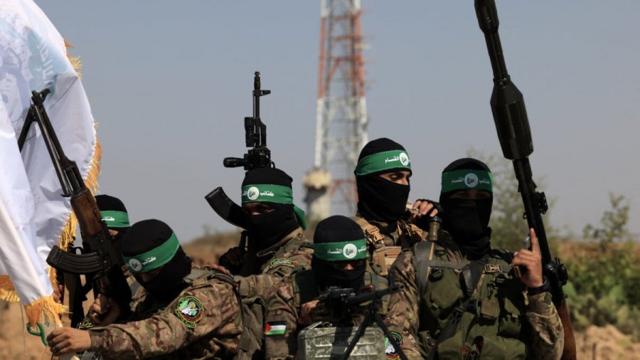 Gjermani/ Qindra policë bastisin pronat e mbështetësve të Hamasit