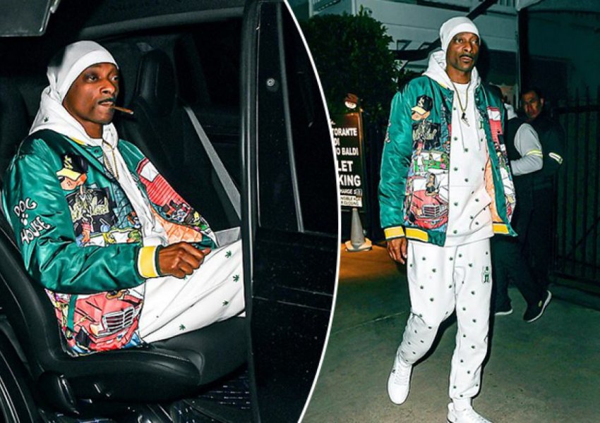 Snoop Dogg fotografohet duke tymosur lëndë narkotike, pak ditë pasi deklaroi se kishte vendosur të largohej nga marihuana