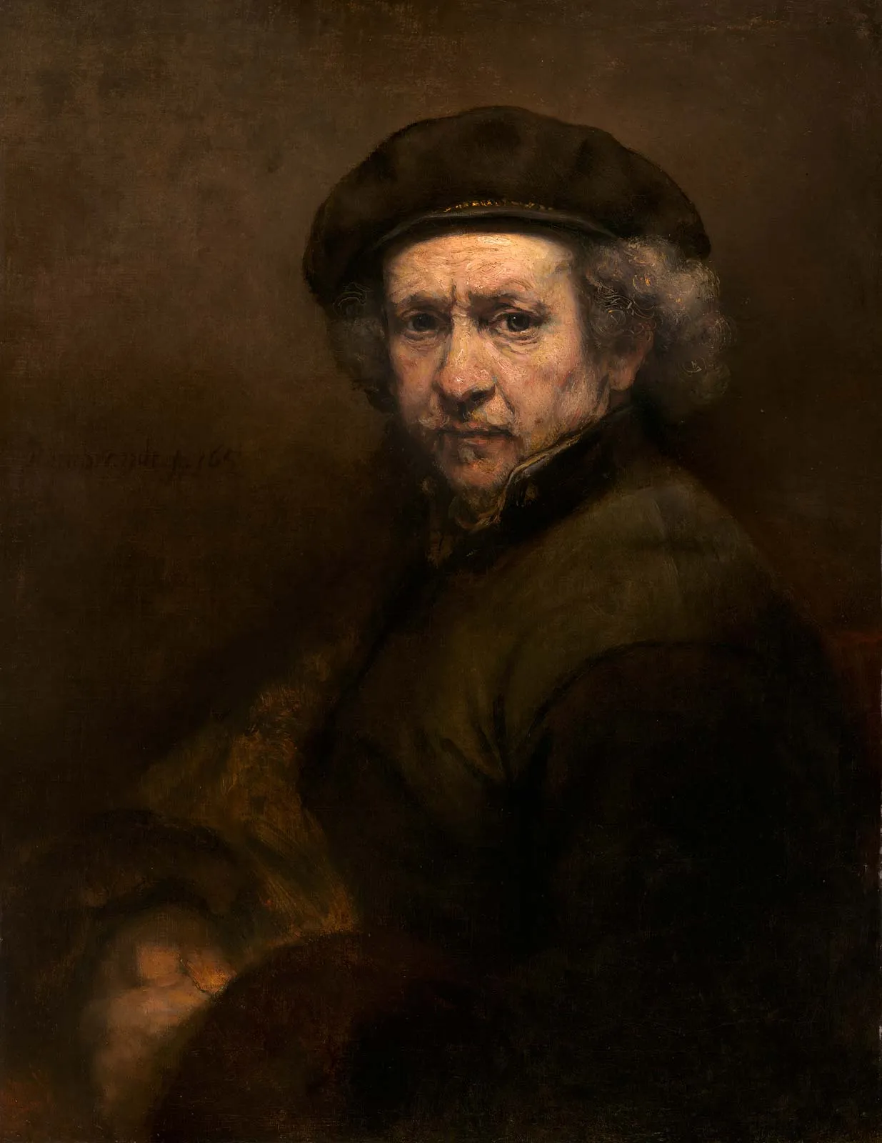 Rembrandti vdiq trokë dhe me famën në rënie. Ja pse.