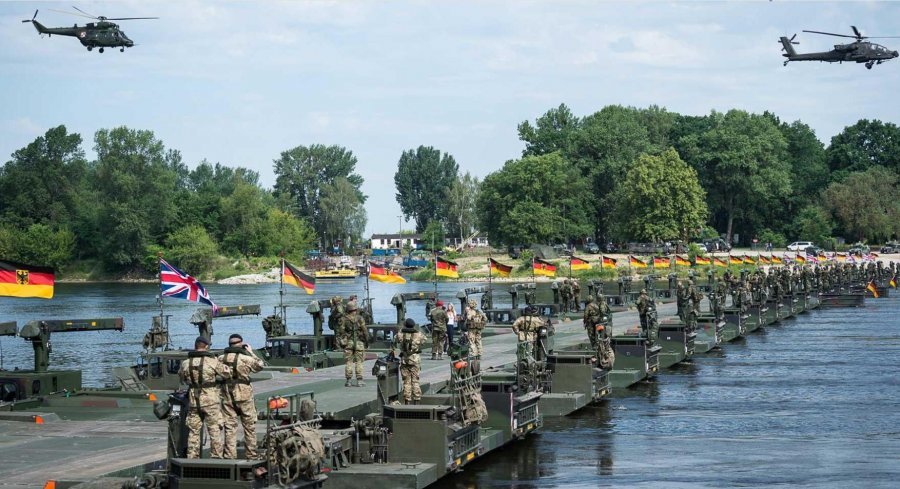 ‘Schengen ushtarak’/ NATO prezanton nismën për shpejtësinë e lëvizjes se trupave brenda Aleancës