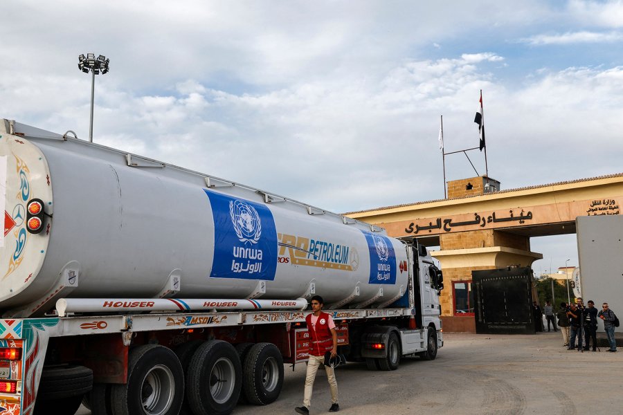 130,000 litra naftë do të hyjnë në Gaza nga Egjipti çdo ditë