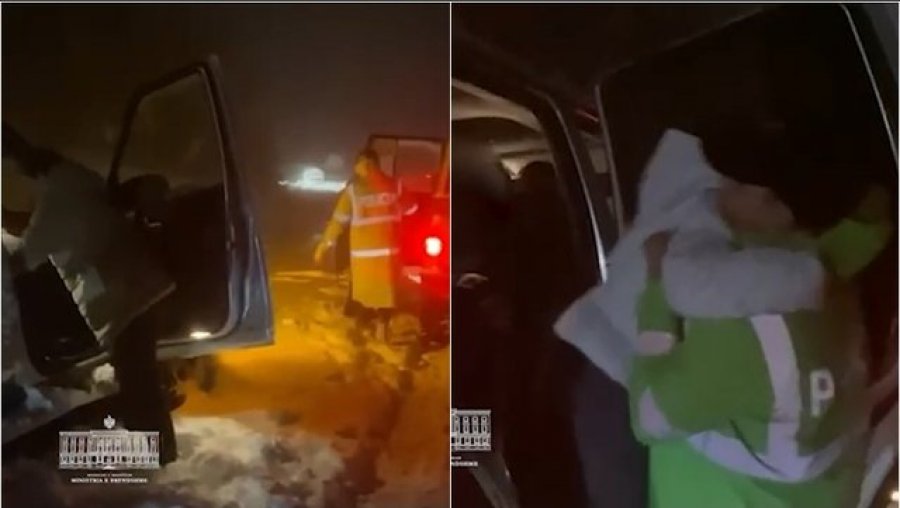Pas më shumë se 5-orësh shteti bëhet i gjallë, fillon evakuimi i qytetarëve në Qafën e Murrizit