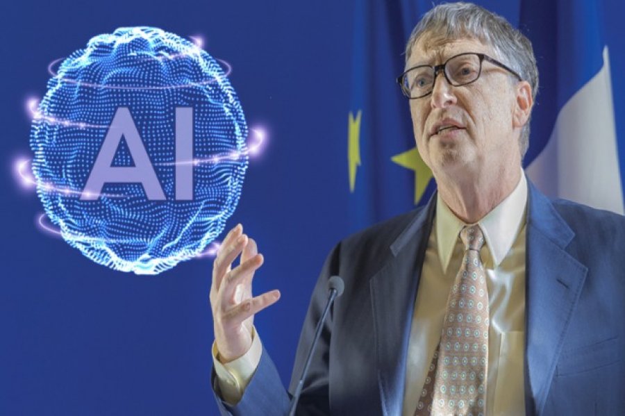 Punë vetëm tre ditë në javë, Bill Gates: Inteligjenca artificiale do të punojë për njerëzit