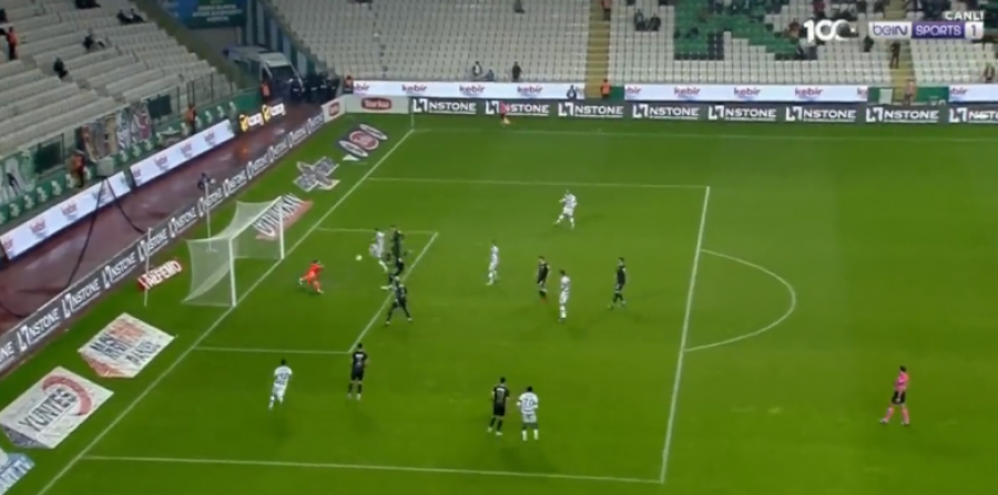 VIDEO/ Gol dhe asist, Cikalleshi vjen nga stoli dhe i dhuron fitoren Konyasporit