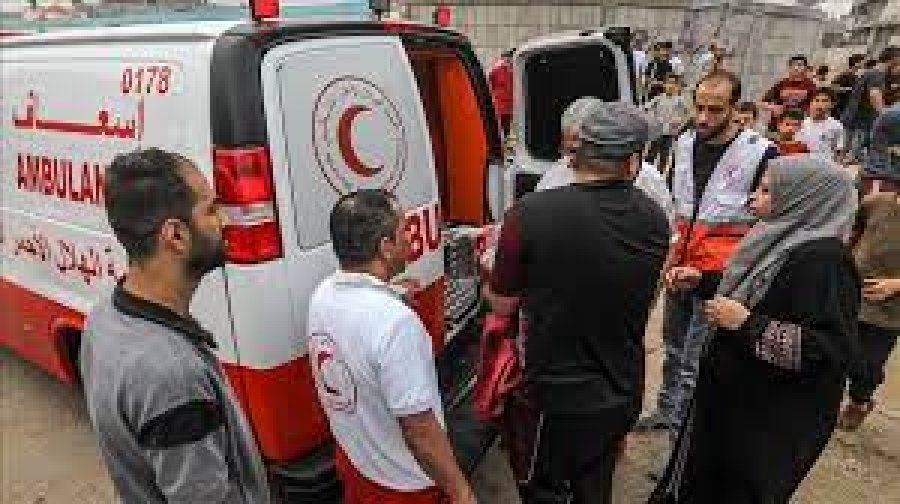 17 palestinezë të plagosur hyjnë në Egjipt përmes pikës kufitare Rafah 