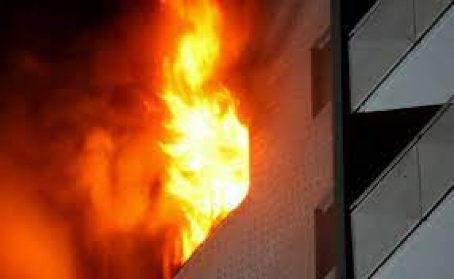 Tiranë, zjarr në një apartament në rrugën 'Ferit Xhajko', humb jetën një burrë