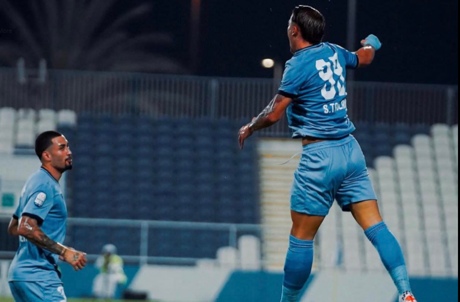 Gol në minutën e 4-t shtesë, Taulant Seferi bëhet hero i skuadrës arabe