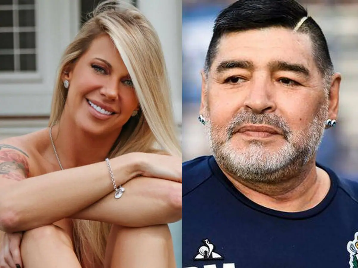 Modelja argjentinase e ‘Playboy’ zbulon se si Maradona i dha formë karrierës së saj 