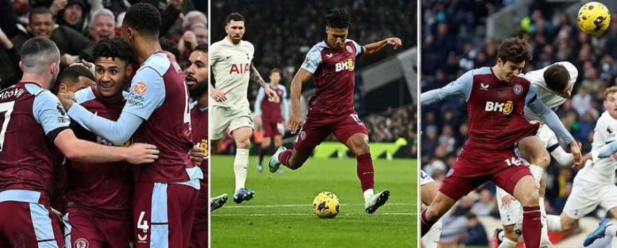 Tottenham nuk njeh më fitore, 'Spurs' mposhten në shtëpi nga Aston Villa